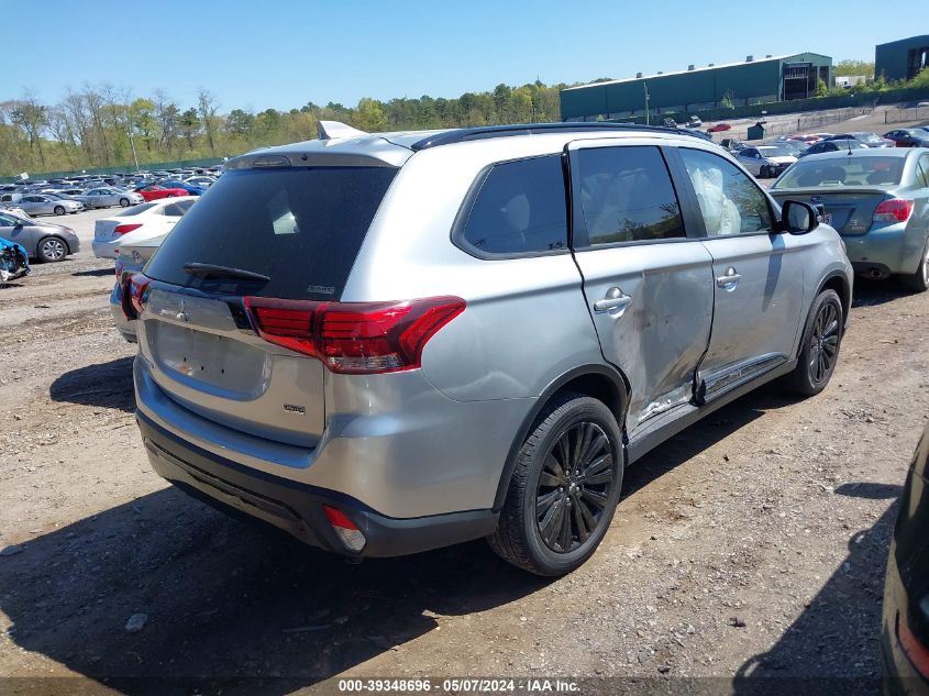 2020 Mitsubishi Outlander Es 2.4 S-Awc/Le 2.4 S-Awc/Se 2.4 S-Awc/Sel 2.4 S-Awc/Sp 2.4 S-Awc VIN: JA4AZ3A39LZ041340 Lot: 39348696