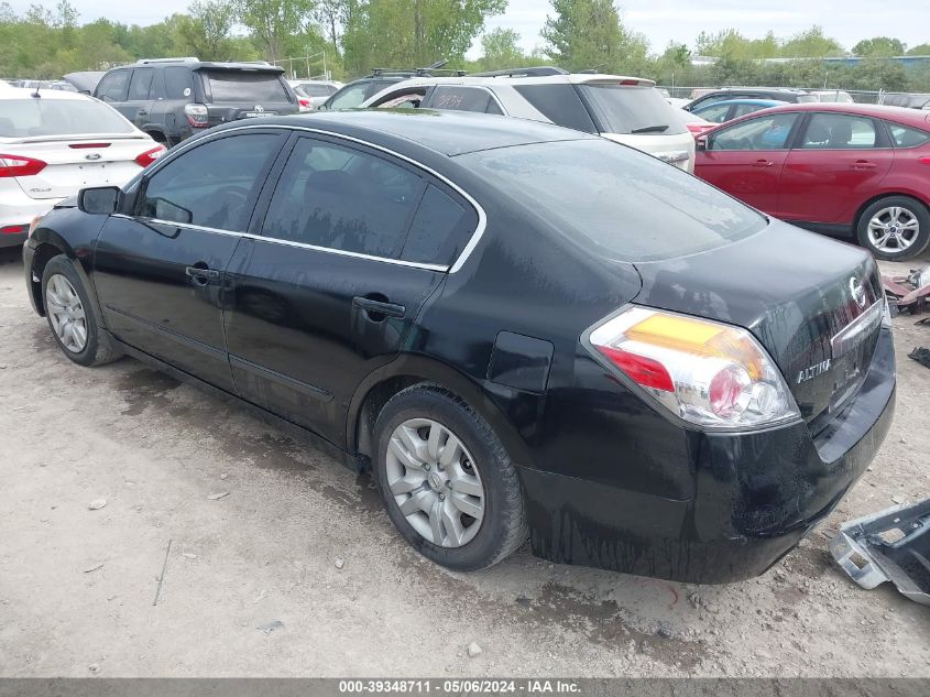 2012 Nissan Altima 2.5 S VIN: 1N4AL2AP2CC103156 Lot: 39348711