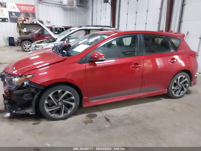 2017 TOYOTA COROLLA IM - JTNKARJE2HJ534154