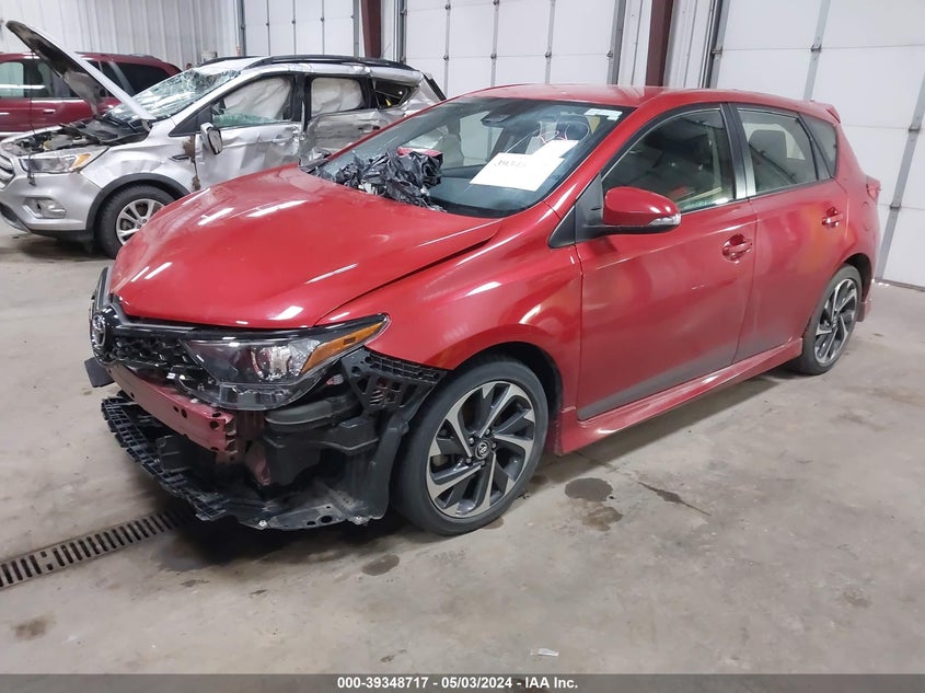 2017 TOYOTA COROLLA IM - JTNKARJE2HJ534154