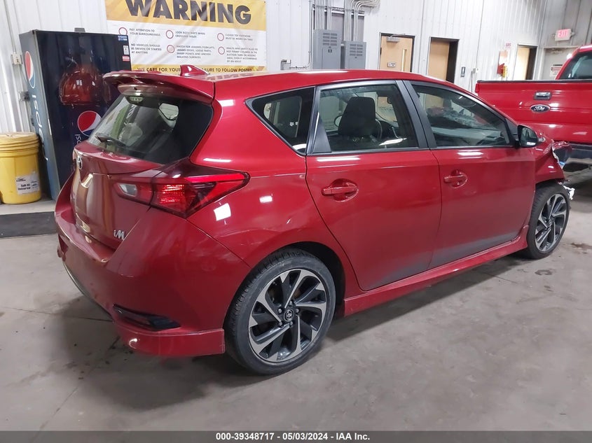 2017 TOYOTA COROLLA IM - JTNKARJE2HJ534154