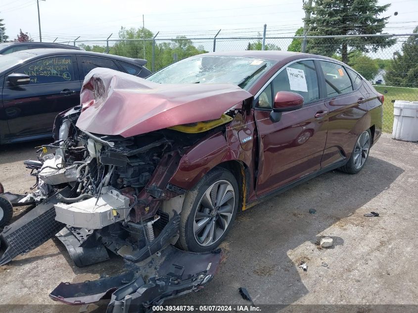 2018 Honda Clarity Plug-In Hybrid Touring VIN: JHMZC5F34JC006864 Lot: 39348736