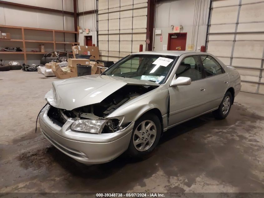 2000 Toyota Camry Le V6 VIN: JT2BF22K1Y0238316 Lot: 39348738