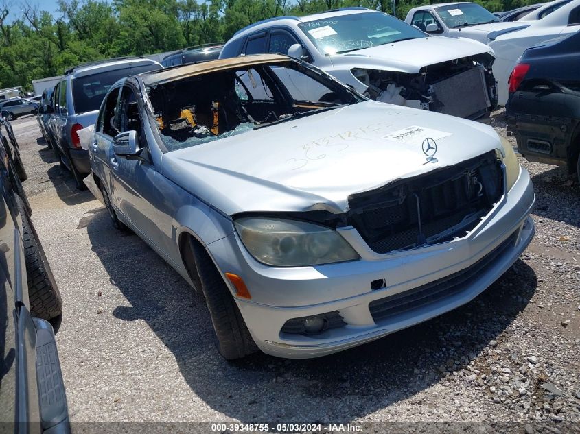 2008 Mercedes-Benz C 300 Luxury/Sport VIN: WDDGF54X68R006240 Lot: 39348755