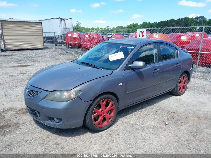 2009 Mazda Mazda3 I VIN: JM1BK32F291208863 Lot: 39348768