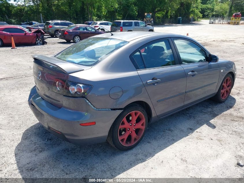 2009 Mazda Mazda3 I VIN: JM1BK32F291208863 Lot: 39348768