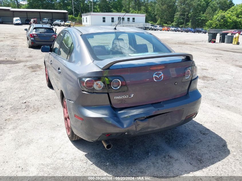 2009 Mazda Mazda3 I VIN: JM1BK32F291208863 Lot: 39348768