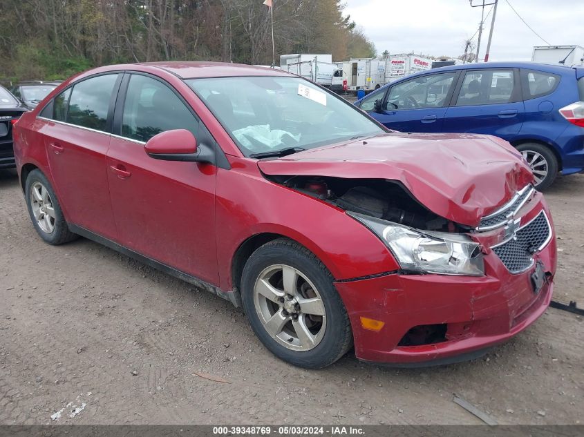 2014 Chevrolet Cruze 1Lt Auto VIN: 1G1PC5SB8E7351165 Lot: 39348769