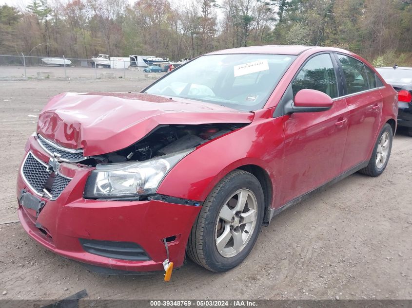 2014 Chevrolet Cruze 1Lt Auto VIN: 1G1PC5SB8E7351165 Lot: 39348769