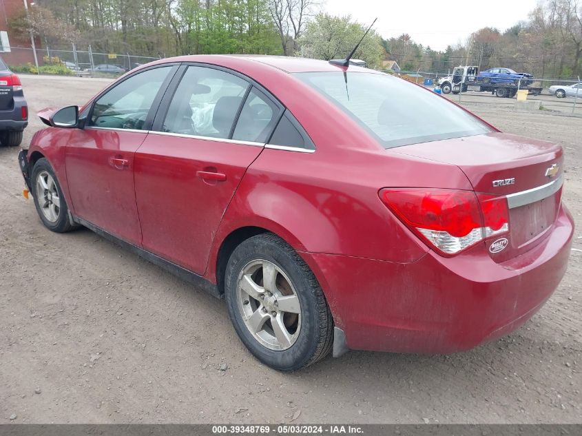 2014 Chevrolet Cruze 1Lt Auto VIN: 1G1PC5SB8E7351165 Lot: 39348769