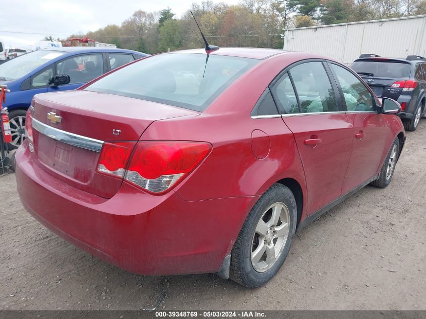 2014 Chevrolet Cruze 1Lt Auto VIN: 1G1PC5SB8E7351165 Lot: 39348769