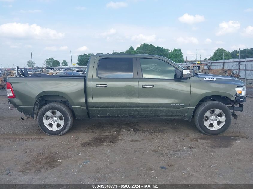 2020 Ram 1500 Big Horn 4X4 5'7 Box VIN: 1C6RRFFG5LN288617 Lot: 39348771