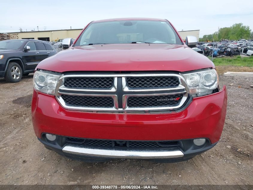 2011 Dodge Durango Citadel VIN: 1D4SE5GT1BC664156 Lot: 39348775