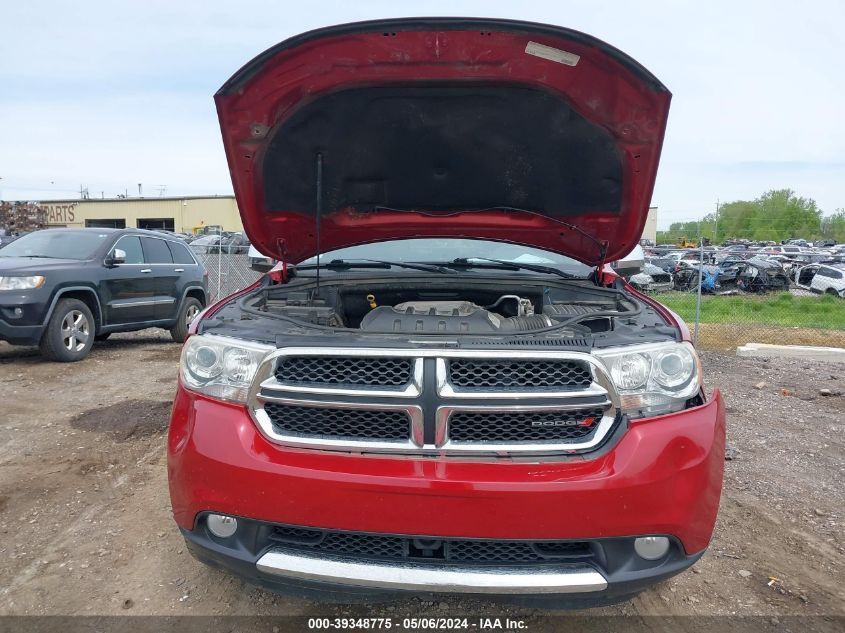 2011 Dodge Durango Citadel VIN: 1D4SE5GT1BC664156 Lot: 39348775