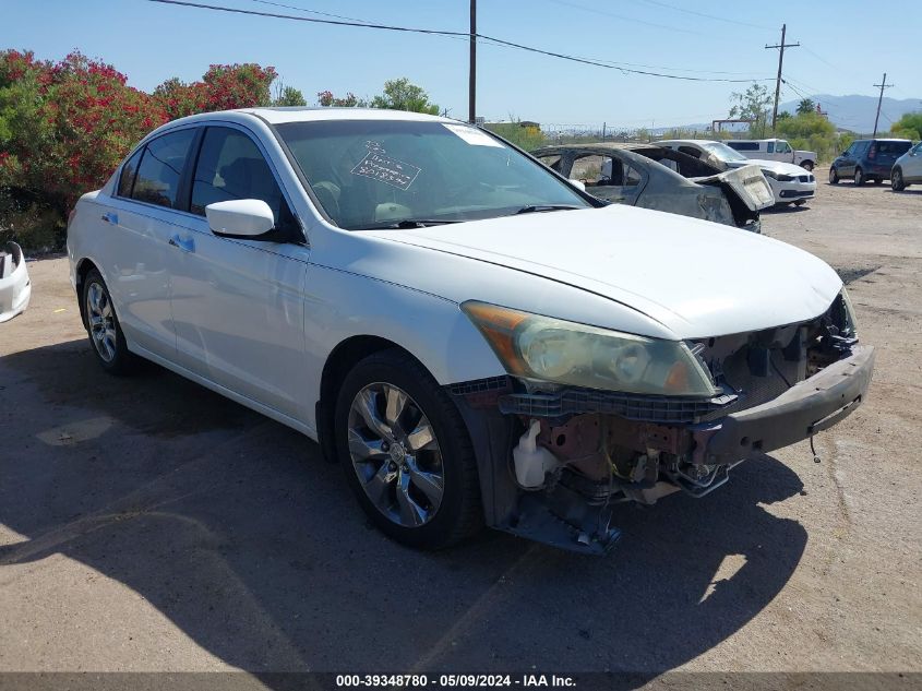 2008 Honda Accord 3.5 Ex-L VIN: 1HGCP36838A057906 Lot: 39348780