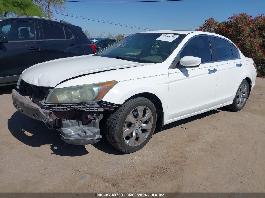 2008 Honda Accord 3.5 Ex-L VIN: 1HGCP36838A057906 Lot: 39348780