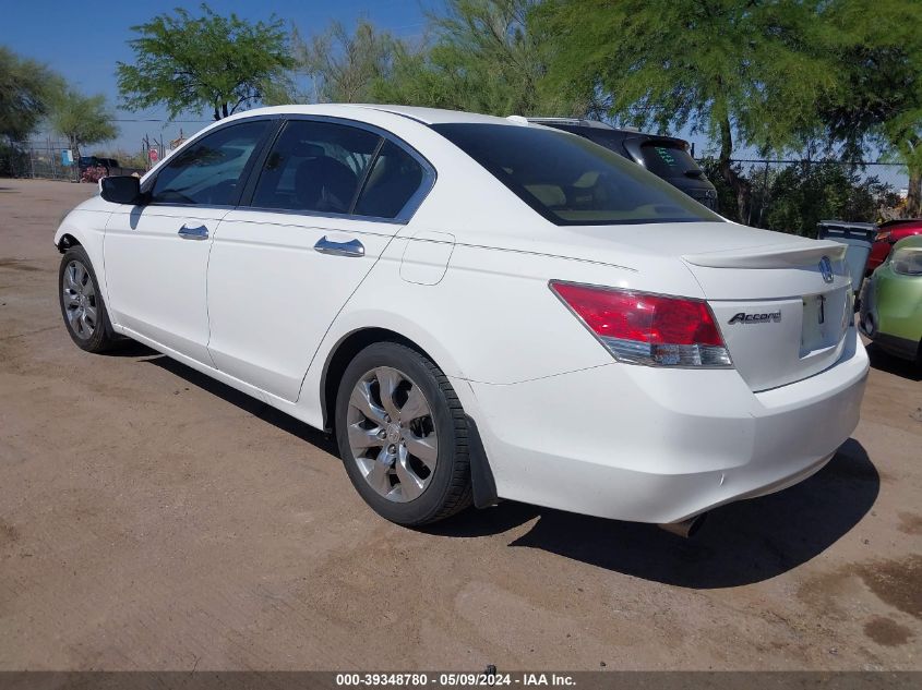 2008 Honda Accord 3.5 Ex-L VIN: 1HGCP36838A057906 Lot: 39348780