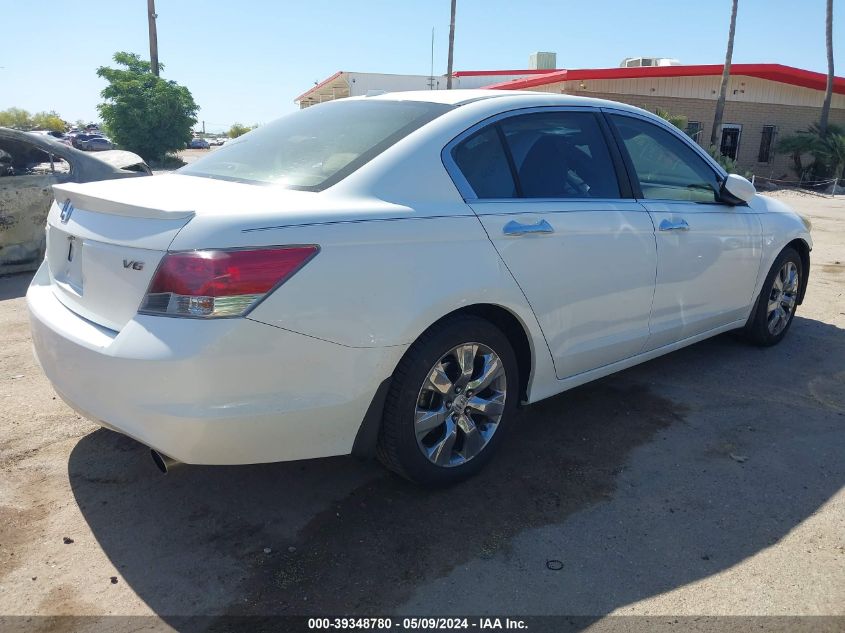 2008 Honda Accord 3.5 Ex-L VIN: 1HGCP36838A057906 Lot: 39348780