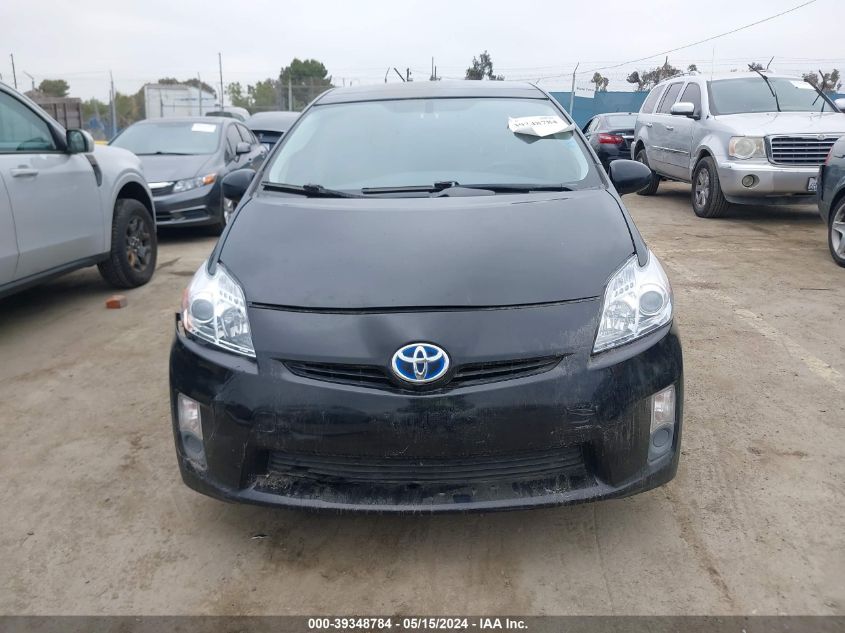 2011 Toyota Prius Four VIN: JTDKN3DU9B5316799 Lot: 39348784