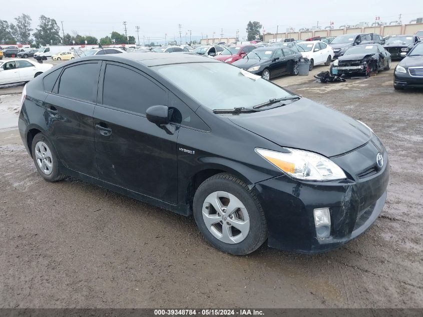 2011 Toyota Prius Four VIN: JTDKN3DU9B5316799 Lot: 39348784