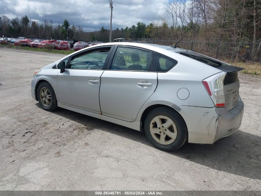 JTDKN3DU1A0033941 | 2010 TOYOTA PRIUS