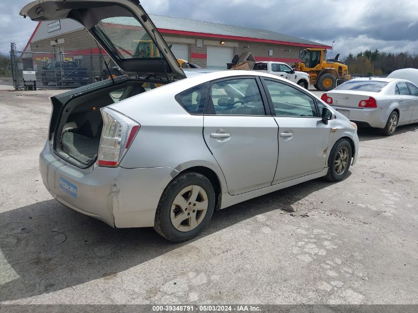 JTDKN3DU1A0033941 | 2010 TOYOTA PRIUS