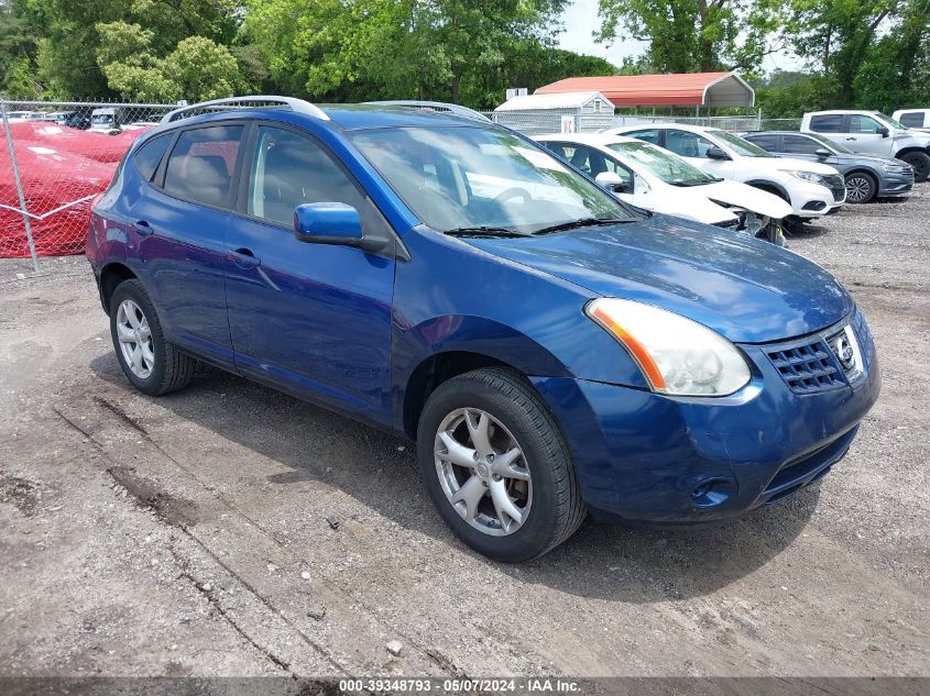 2009 Nissan Rogue Sl VIN: JN8AS58TX9W057346 Lot: 39348793