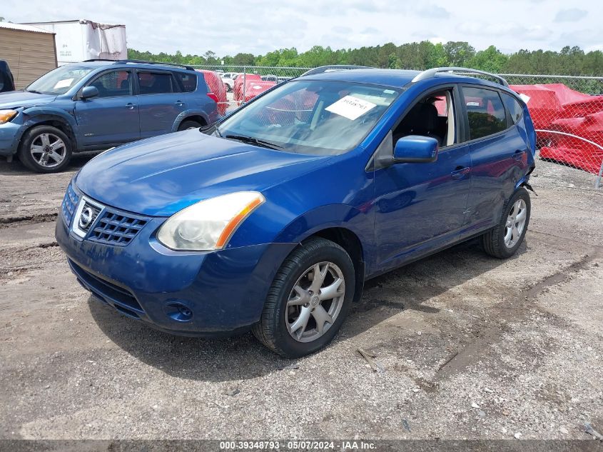 2009 Nissan Rogue Sl VIN: JN8AS58TX9W057346 Lot: 39348793