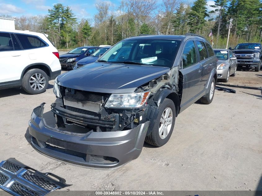 2012 Dodge Journey Se/Avp VIN: 3C4PDCAB1CT224034 Lot: 39348802