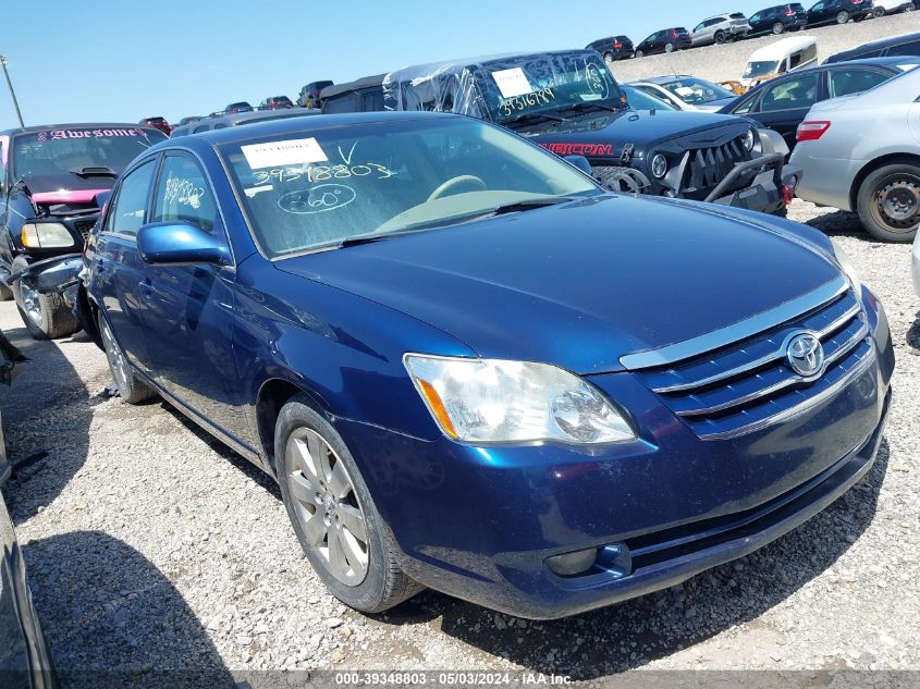 2005 Toyota Avalon Xls VIN: 4T1BK36B75U037653 Lot: 39348803