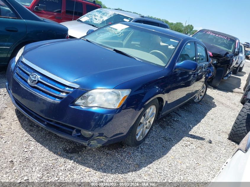 2005 Toyota Avalon Xls VIN: 4T1BK36B75U037653 Lot: 39348803