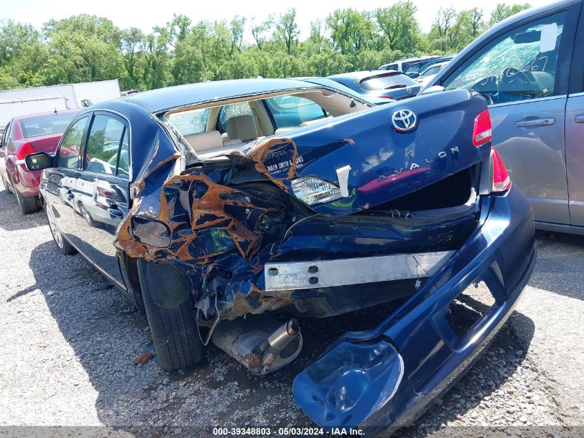 2005 Toyota Avalon Xls VIN: 4T1BK36B75U037653 Lot: 39348803