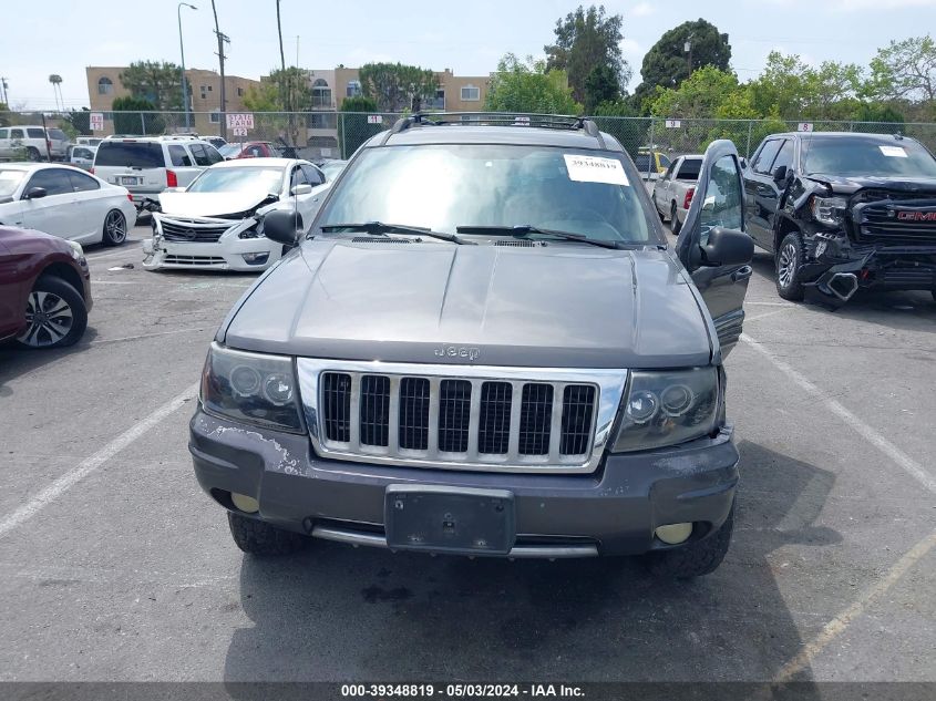 2004 Jeep Grand Cherokee Limited VIN: 1J4GX58N74C183371 Lot: 39348819