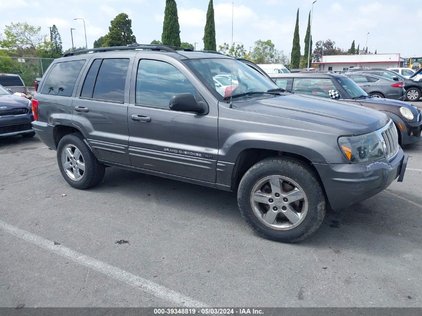 2004 Jeep Grand Cherokee Limited VIN: 1J4GX58N74C183371 Lot: 39348819