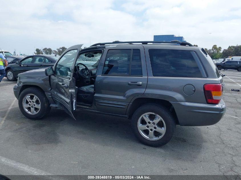 2004 Jeep Grand Cherokee Limited VIN: 1J4GX58N74C183371 Lot: 39348819