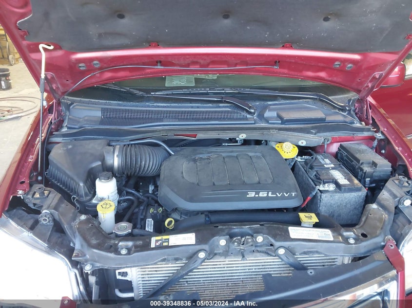 2014 CHRYSLER TOWN & COUNTRY TOURING - 2C4RC1BG9ER423011