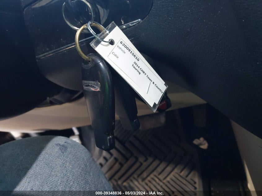 2014 CHRYSLER TOWN & COUNTRY TOURING - 2C4RC1BG9ER423011