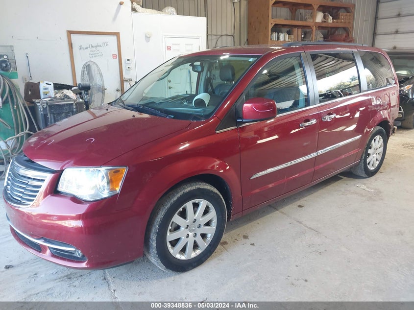 2014 CHRYSLER TOWN & COUNTRY TOURING - 2C4RC1BG9ER423011