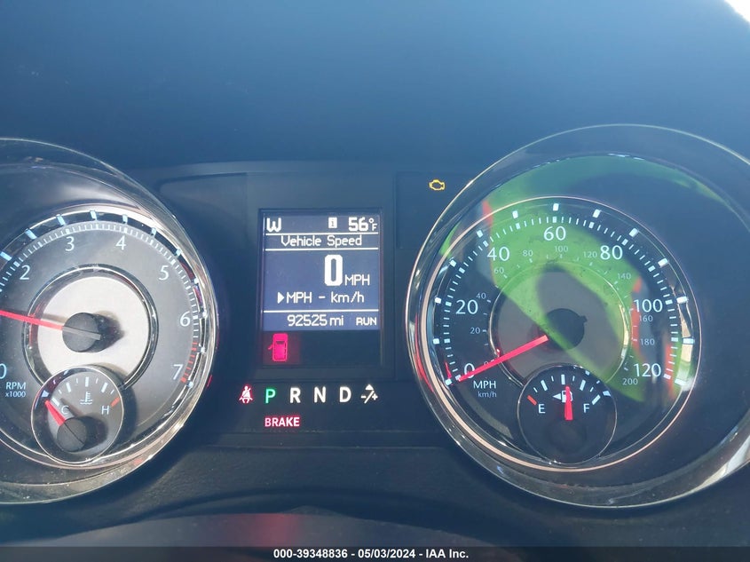 2014 CHRYSLER TOWN & COUNTRY TOURING - 2C4RC1BG9ER423011