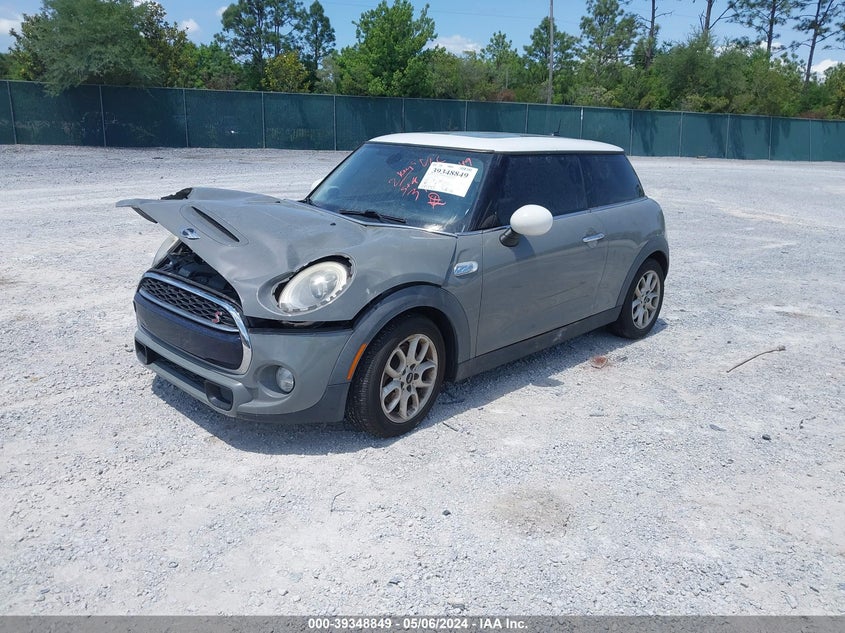 2015 Mini Hardtop Cooper S VIN: WMWXP7C56F2A36685 Lot: 39348849