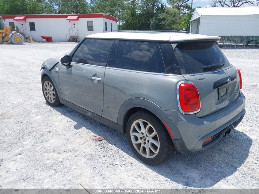 2015 Mini Hardtop Cooper S VIN: WMWXP7C56F2A36685 Lot: 39348849