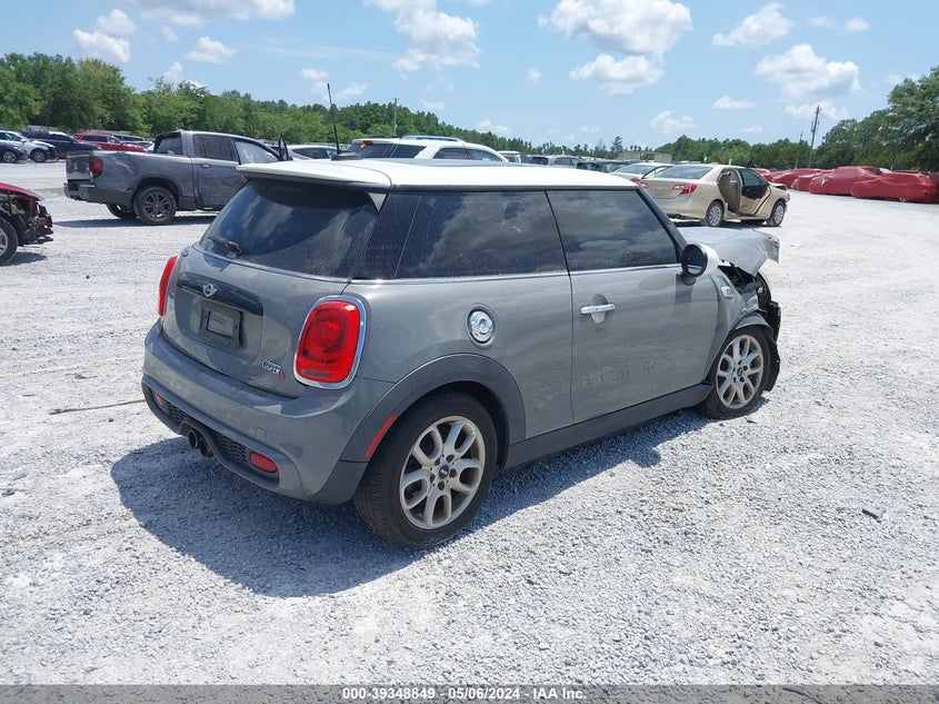 2015 Mini Hardtop Cooper S VIN: WMWXP7C56F2A36685 Lot: 39348849