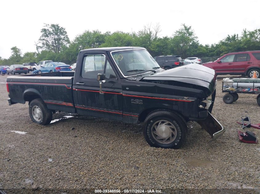 1988 Ford F150 VIN: 1FTES15N9JNB28160 Lot: 39348856