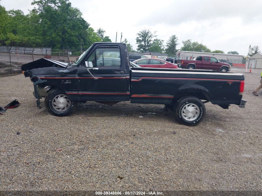1988 Ford F150 VIN: 1FTES15N9JNB28160 Lot: 39348856
