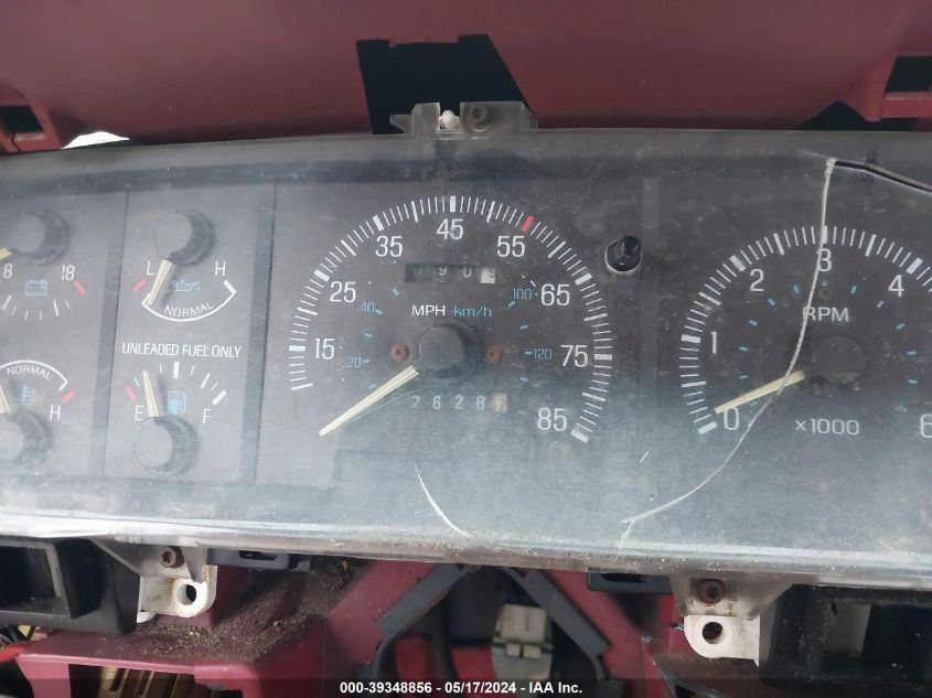 1988 Ford F150 VIN: 1FTES15N9JNB28160 Lot: 39348856