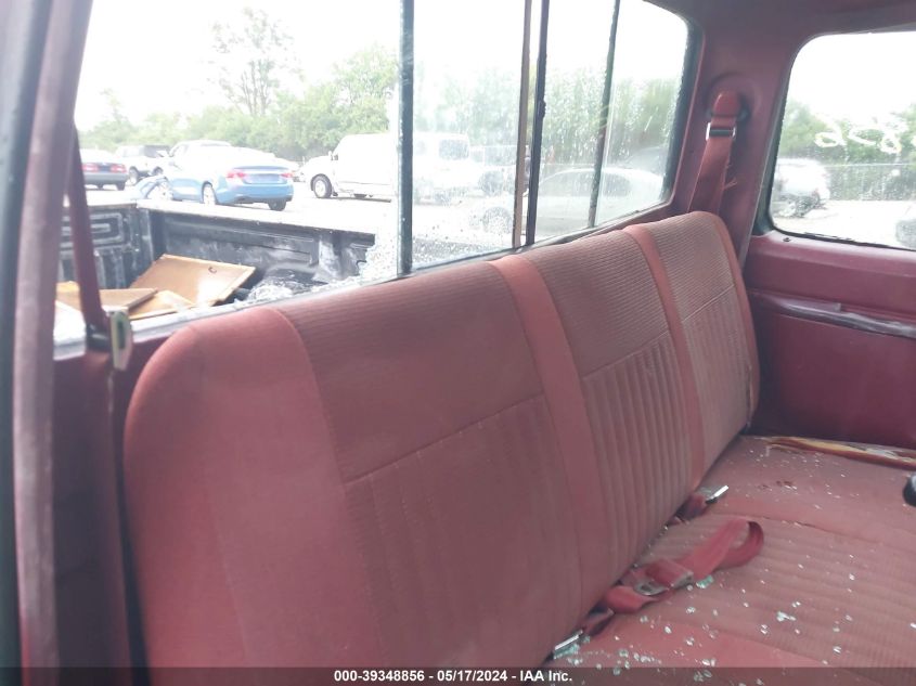 1988 Ford F150 VIN: 1FTES15N9JNB28160 Lot: 39348856