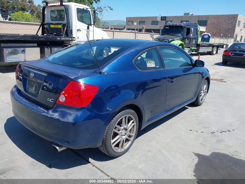 2005 Scion Tc VIN: JTKDE167150008167 Lot: 39348862