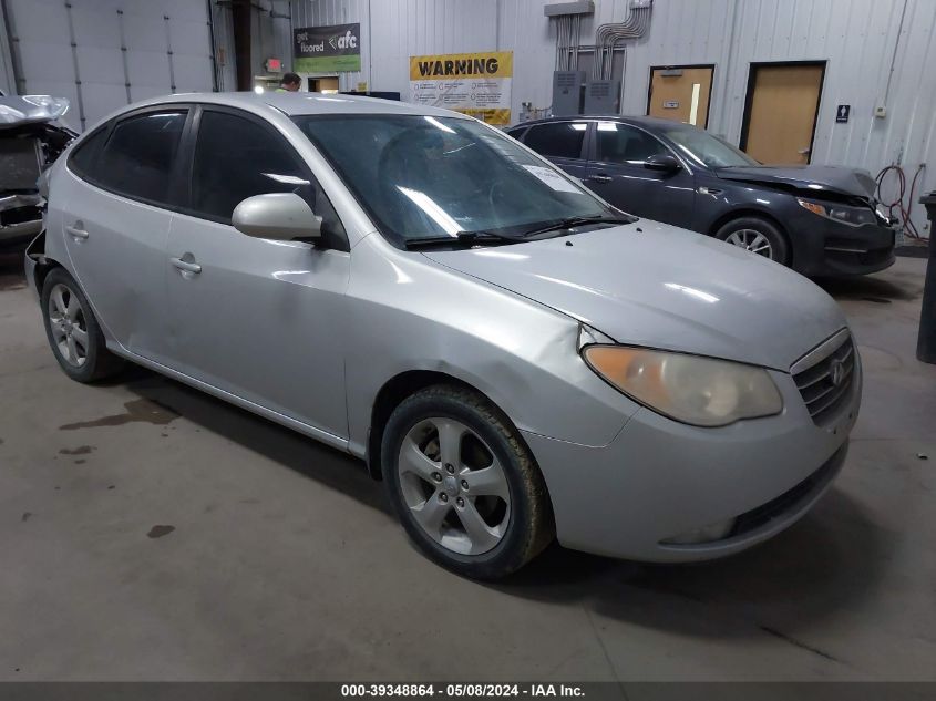 2008 Hyundai Elantra Gls/Se VIN: KMHDU46D18U483084 Lot: 39348864