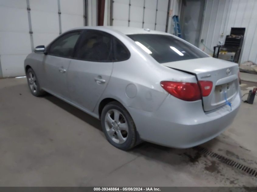 2008 Hyundai Elantra Gls/Se VIN: KMHDU46D18U483084 Lot: 39348864