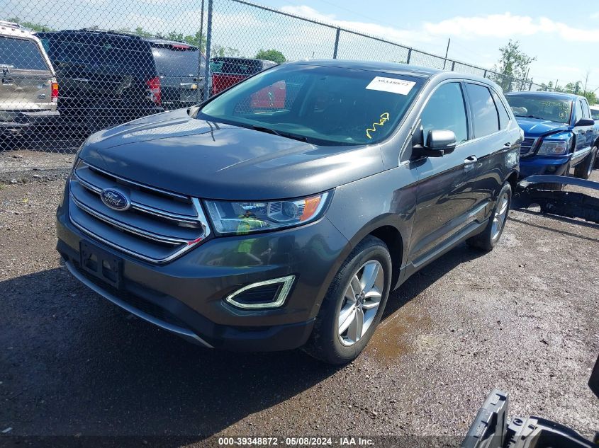 2016 Ford Edge Sel VIN: 2FMPK3J8XGBC05537 Lot: 39348872